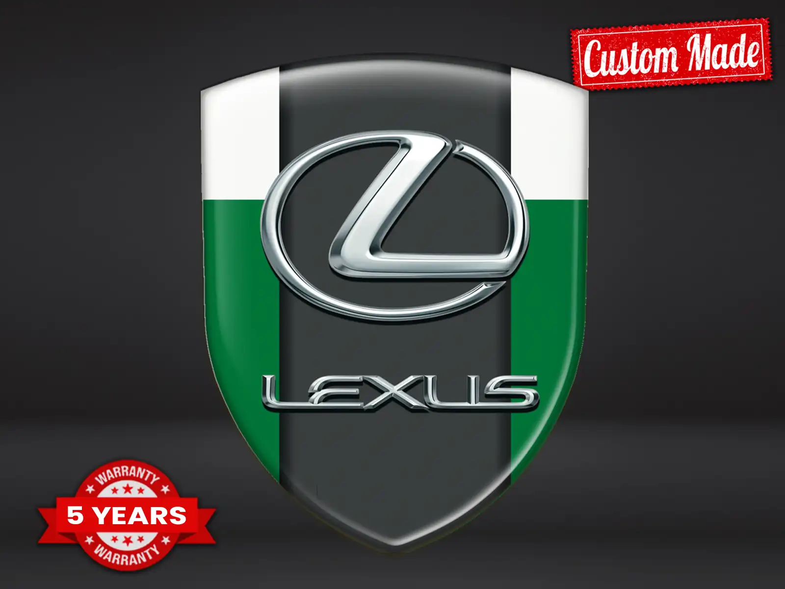 Lexus Pegatinas Negocio Personalizadas Limitadas Derrape Universal